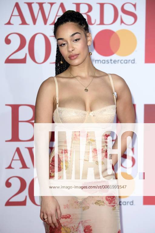 Jorja Smith at the BRIT Awards 2018 in the O2 Arena London 21 02 2018 Jorja Smith Foto:xS.xFuturexImage