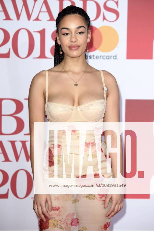 Jorja Smith at the BRIT Awards 2018 in the O2 Arena London 21 02 2018 Jorja Smith Foto:xS.xFuturexImage