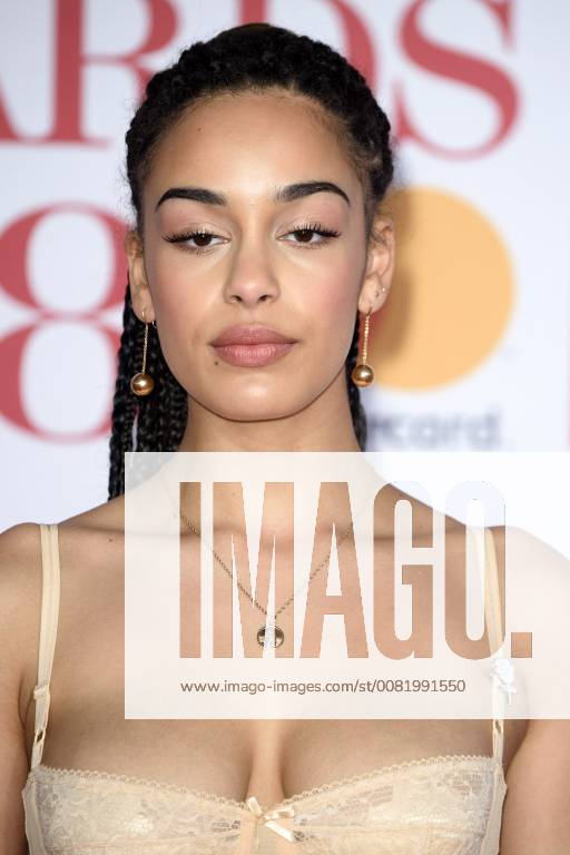Jorja Smith at the BRIT Awards 2018 in the O2 Arena London 21 02 2018 Jorja Smith Foto:xS.xFuturexImage
