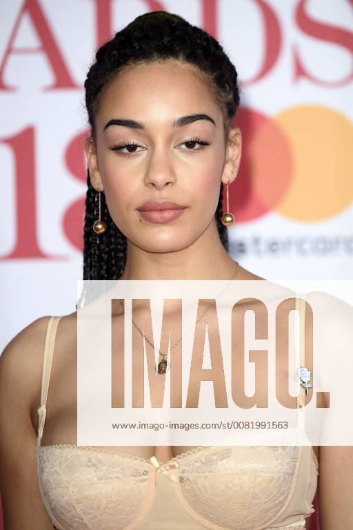 Jorja Smith at the BRIT Awards 2018 in the O2 Arena London 21 02 2018 Jorja Smith Foto:xS.xFuturexImage