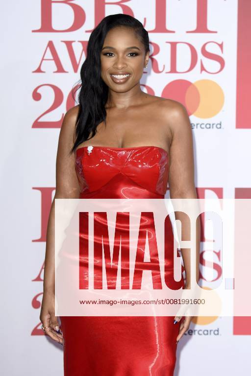 Jennifer Hudson at the BRIT Awards 2018 at the O2 Arena London 21 02 2018 Jennifer Hudson Foto:xS.xFuturexImage