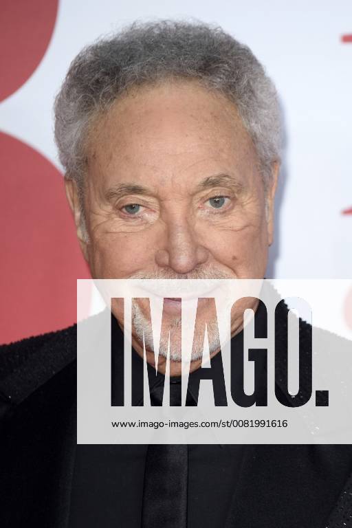 Tom Jones at the BRIT Awards 2018 in the O2 Arena London 21 02 2018 Tom Jones Foto:xS.xFuturexImage