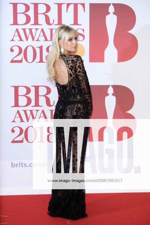 Lottie Moss at the BRIT Awards 2018 in the O2 Arena London 21 02 2018 Lottie Moss Foto:xS.xFuturexImage