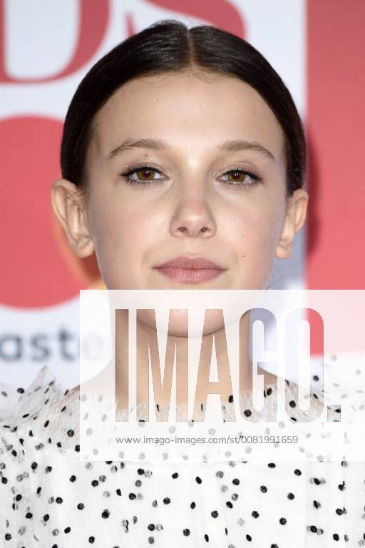 Millie Bobby Brownv at the BRIT Awards 2018 at the O2 Arena London 21 02 2018 Millie Bobby Brown Foto:xS.xFuturexImage