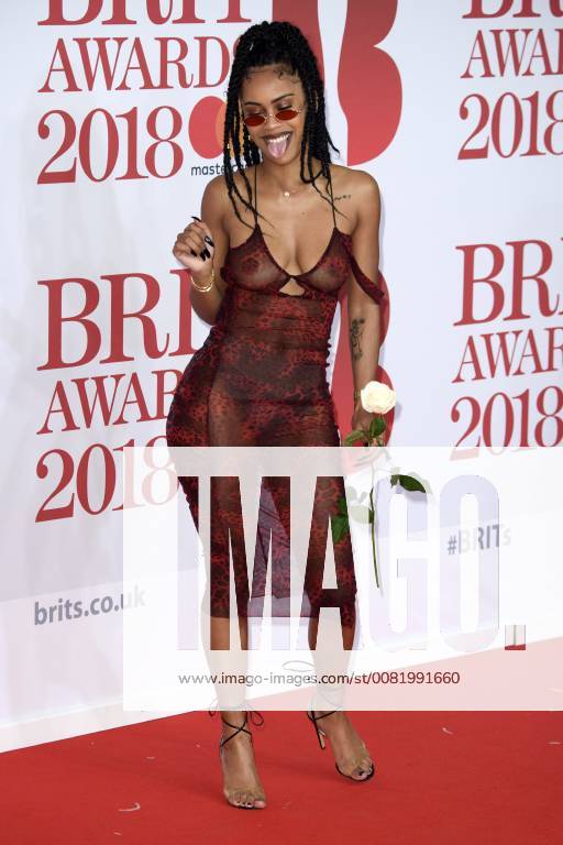 IAMDDB at the BRIT Awards 2018 in the O2 Arena London 21 02 2018 IAMDDB Foto:xS.xFuturexImage