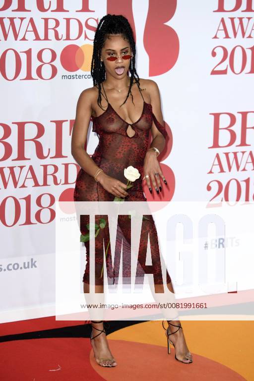 IAMDDB at the BRIT Awards 2018 in the O2 Arena London 21 02 2018 IAMDDB Foto:xS.xFuturexImage