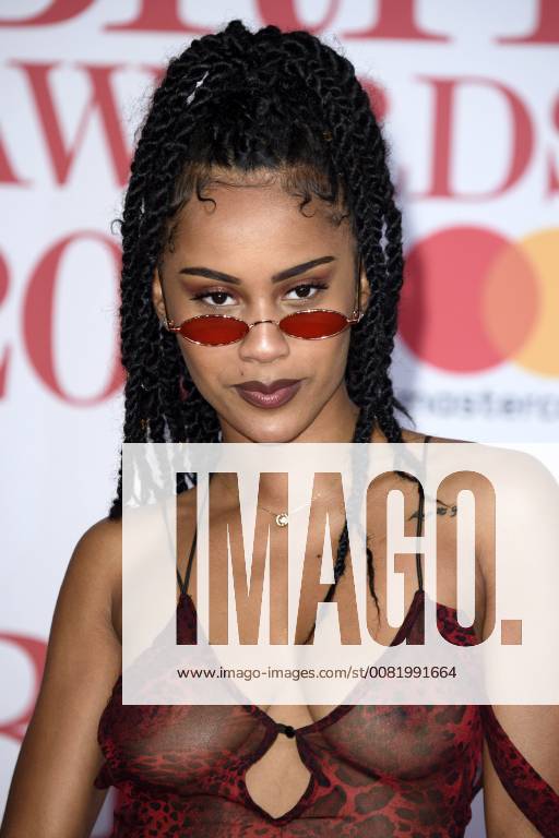 IAMDDB at the BRIT Awards 2018 in the O2 Arena London 21 02 2018 IAMDDB Foto:xS.xFuturexImage