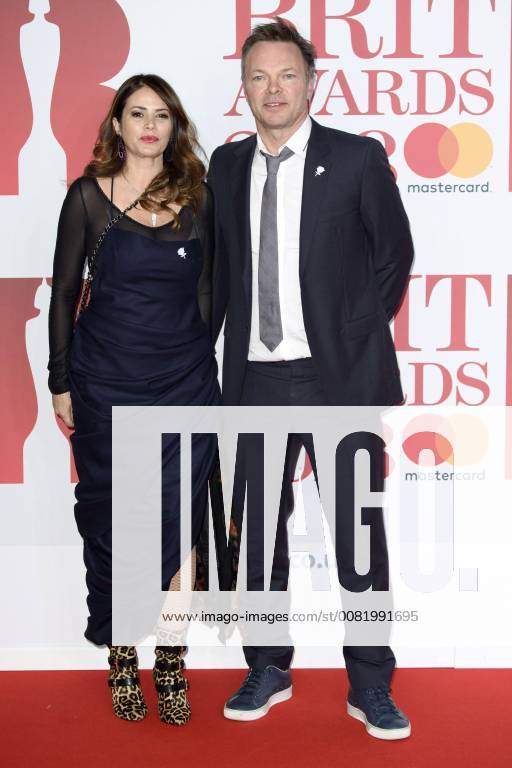 Pete Tong with accompaniment at the BRIT Awards 2018 in the O2 Arena London 21 02 2018 Pete Tong with accompaniment Foto:xS.xFuturexImage