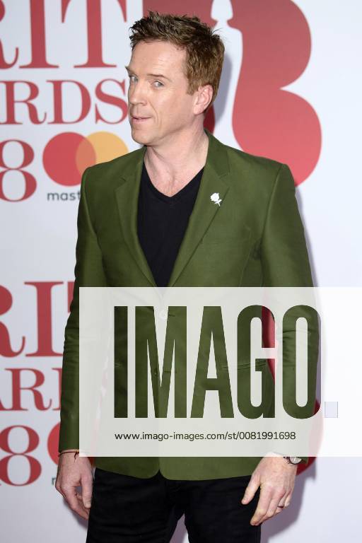 Damian Lewis at the BRIT Awards 2018 in the O2 Arena London 21 02 2018 Damian Lewis Foto:xS.xFuturexImage