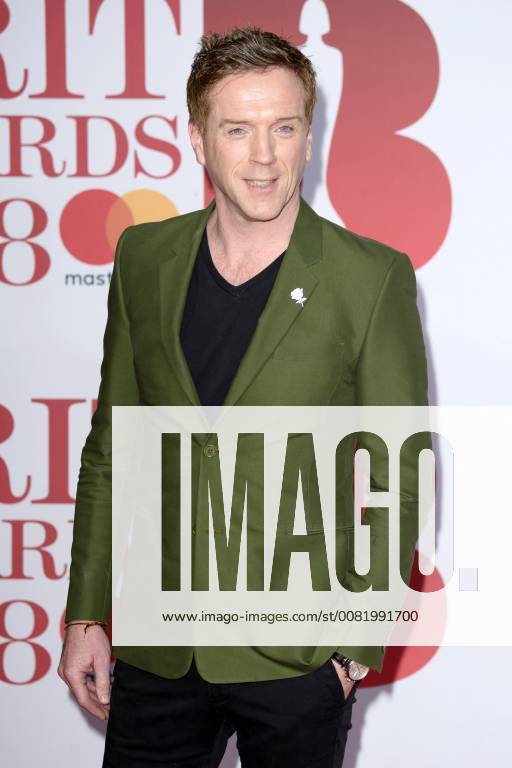 Damian Lewis at the BRIT Awards 2018 in the O2 Arena London 21 02 2018 Damian Lewis Foto:xS.xFuturexImage