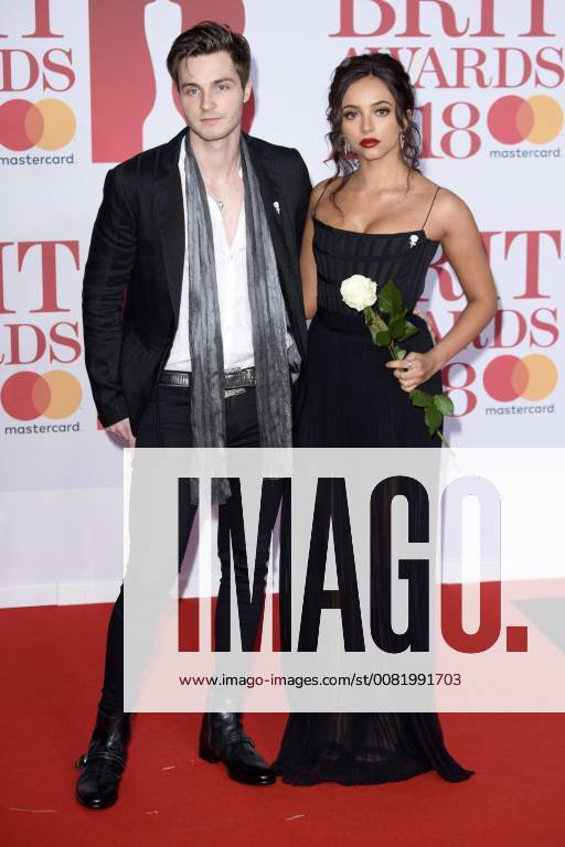 Jed Elliott and Jade Thirlwall at the BRIT Awards 2018 at O2 Arena London 21 02 2018 Jed Elliott Jade Thirlwall Foto:xS.xFuturexImage
