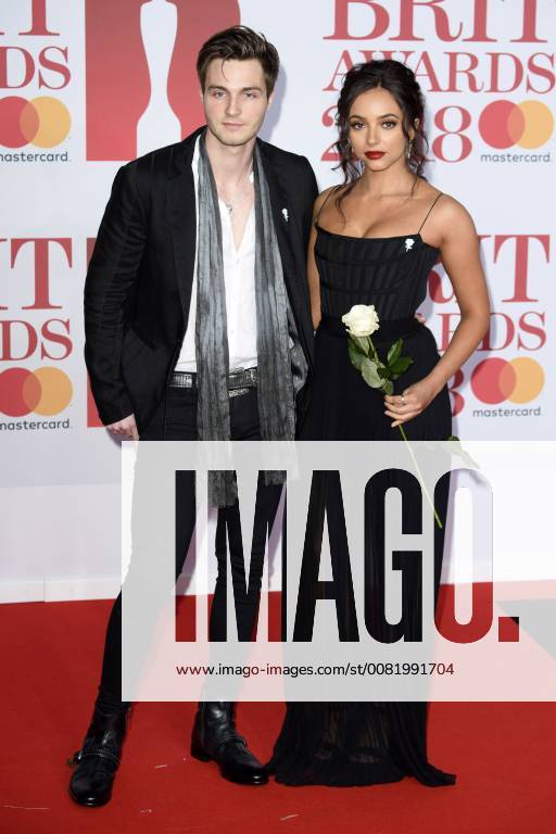 Jed Elliott and Jade Thirlwall at the BRIT Awards 2018 at O2 Arena London 21 02 2018 Jed Elliott Jade Thirlwall Foto:xS.xFuturexImage