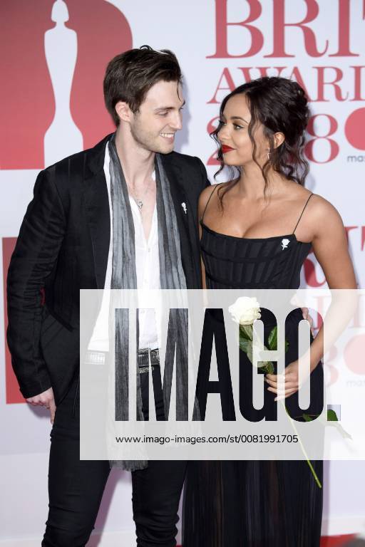 Jed Elliott and Jade Thirlwall at the BRIT Awards 2018 at O2 Arena London 21 02 2018 Jed Elliott Jade Thirlwall Foto:xS.xFuturexImage