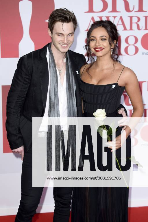 Jed Elliott and Jade Thirlwall at the BRIT Awards 2018 at O2 Arena London 21 02 2018 Jed Elliott Jade Thirlwall Foto:xS.xFuturexImage