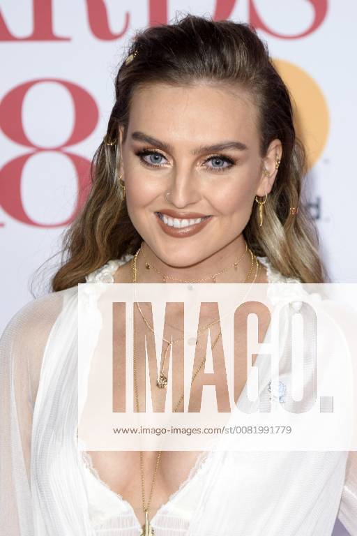 Perrie Edwards at the 2018 BRIT Awards ceremony at O2 Arena London 21 02 2018 Perrie Edwards Foto:xS.xFuturexImage