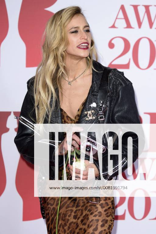 Alice Dellal at the BRIT Awards 2018 in the O2 Arena London 21 02 2018 Alice Dellal Foto:xS.xFuturexImage