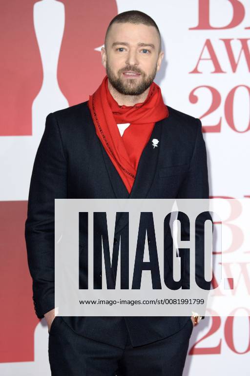 Justin Timberlake at the BRIT Awards 2018 at the O2 Arena London 21 02 2018 Justin Timberlake Foto:xS.xFuturexImage