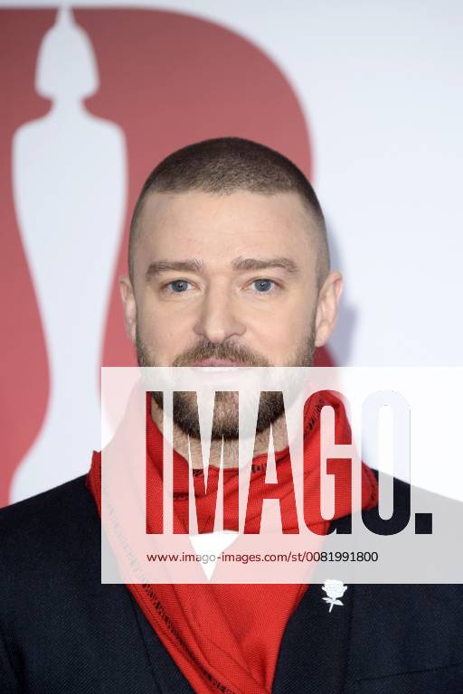 Justin Timberlake at the BRIT Awards 2018 at the O2 Arena London 21 02 2018 Justin Timberlake Foto:xS.xFuturexImage