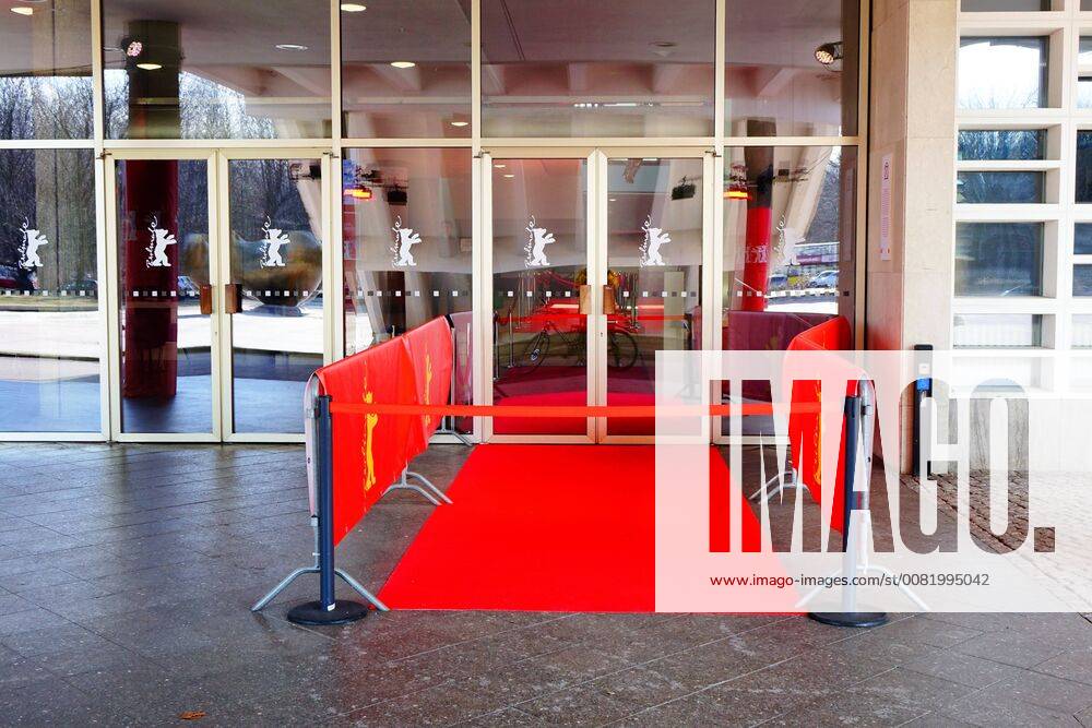Berlin Germany GER Berlinale HKW House of World Cultures What a long red carpet