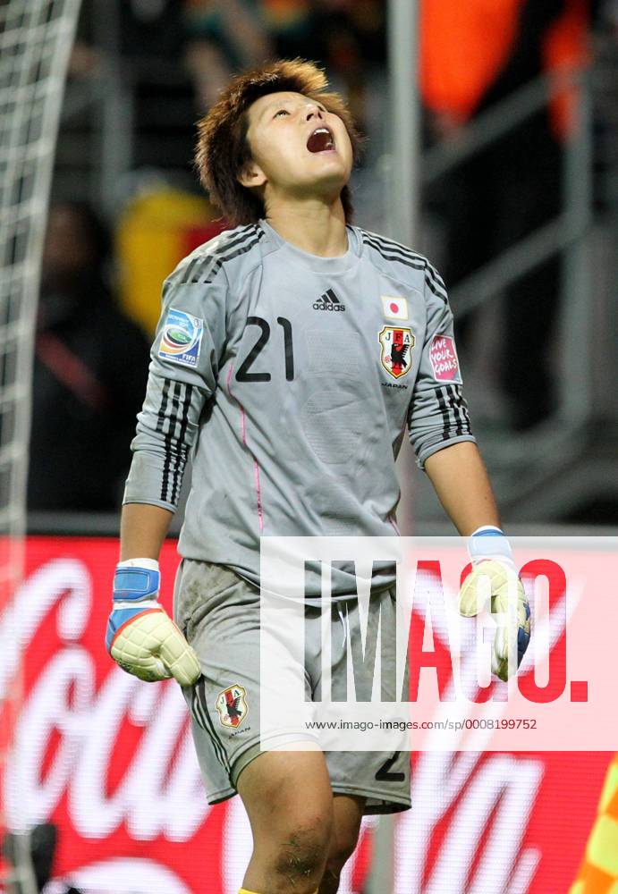 FIFA Frauen Weltmeisterschaft 2011 - Finale Japan - USA Frankfurt , 170711 , FIFA Frauen Weltmeisterschaft 2011 Womens Worldcup 2011 , Finale , Endspiel , Japan (JPN) gegen USA Torhüterin Ayumi Kaihori (JPN)