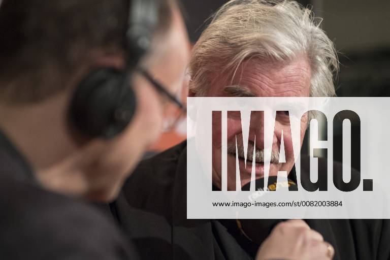 Actor Peter Simonischek at the RadioEins Berlinale Nighttalk from the XXLounge on the occasion of the 68 Berlin International Film Festival 68 Berlin International Film Festival