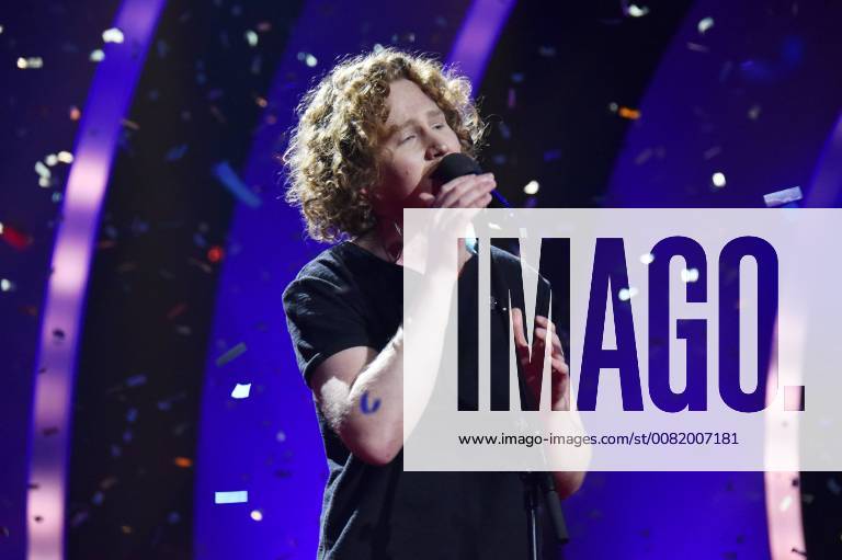 Michael Schulte wins the German ESC preliminary decision Eurovision Song Contest Our Song for Lisbon 2018 in the Studio Berlin Adlershof Berlin 22 02 2018 Foto:xN.xKubelkax xFuturexImage