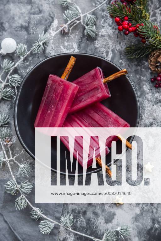 Mulled wine popsicles SARF03475