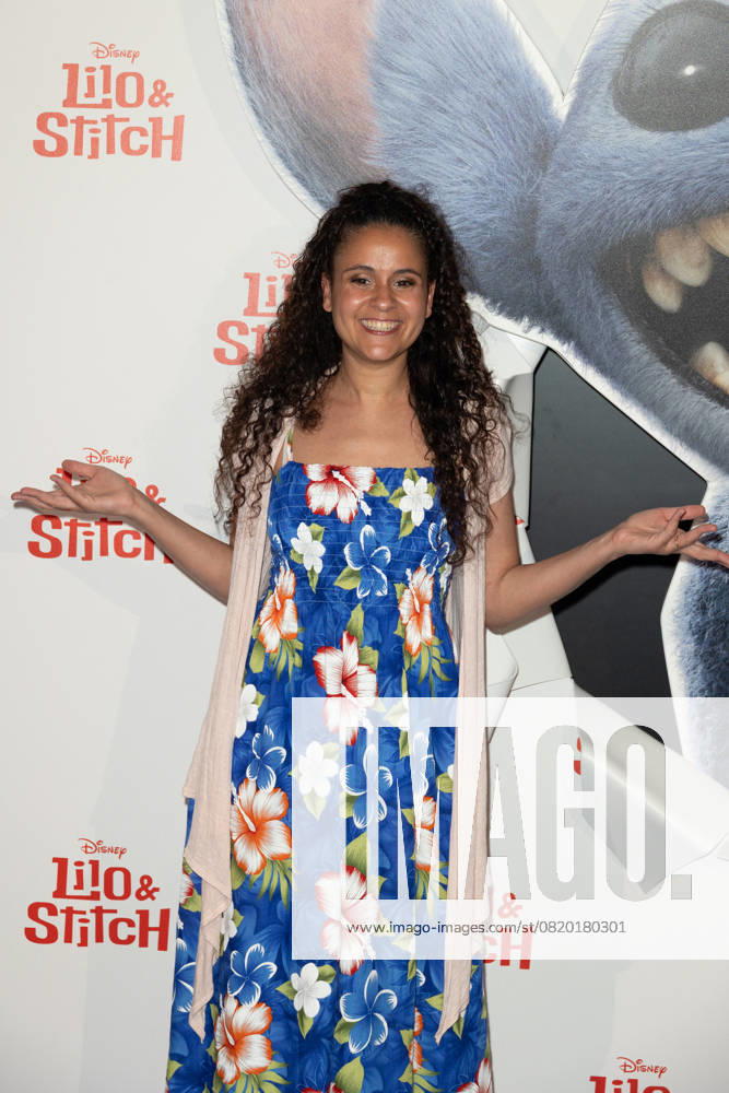 Lilo & Stitch Paris Film Premiere Cerise Calixte attends Lilo & Stitch Paris Film Premiere at Le Grand Rex on May 20, 2025 in Paris, France. Photo by Nasser Berzane ABACAPRESS.COM Paris France