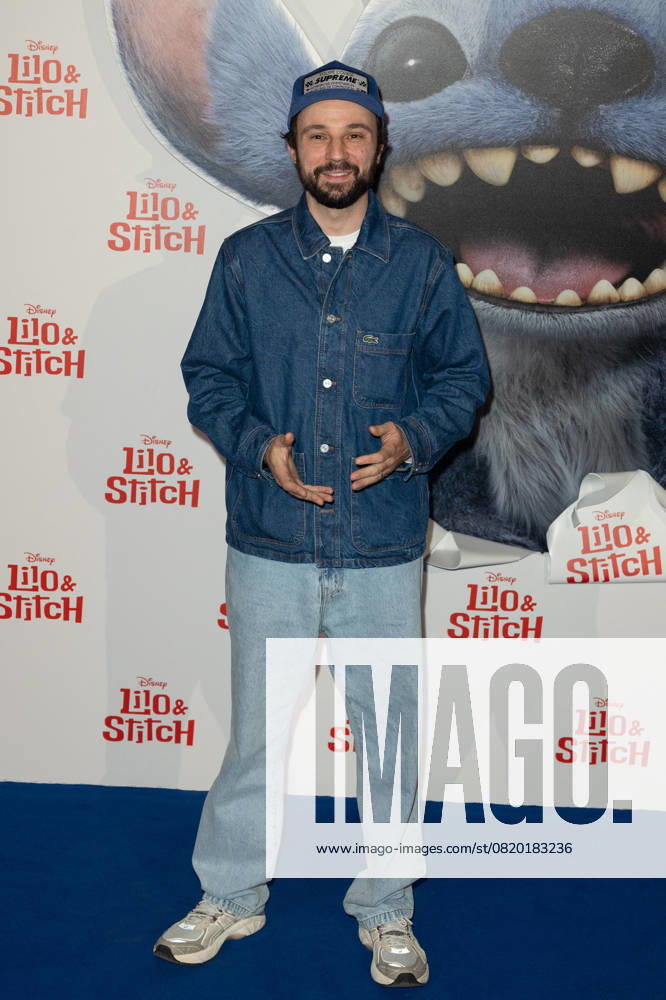 Lilo & Stitch Paris Film Premiere Tom Villa attends Lilo & Stitch Paris Film Premiere at Le Grand Rex on May 20, 2025 in Paris, France. Photo by Nasser Berzane ABACAPRESS.COM Paris France