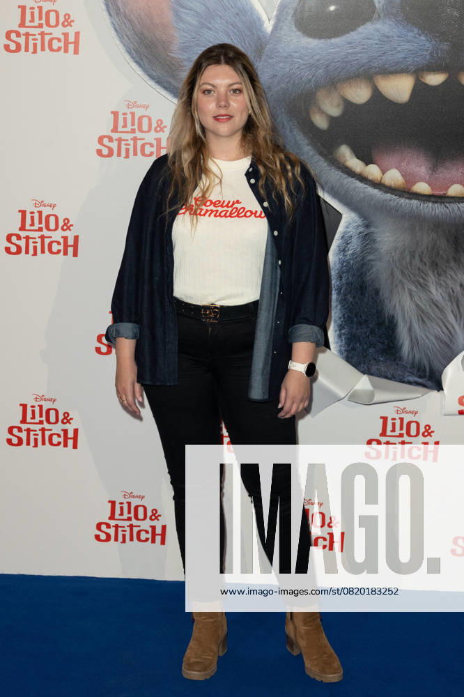 Lilo & Stitch Paris Film Premiere Heloise Martin attends Lilo & Stitch Paris Film Premiere at Le Grand Rex on May 20, 2025 in Paris, France. Photo by Nasser Berzane ABACAPRESS.COM Paris France