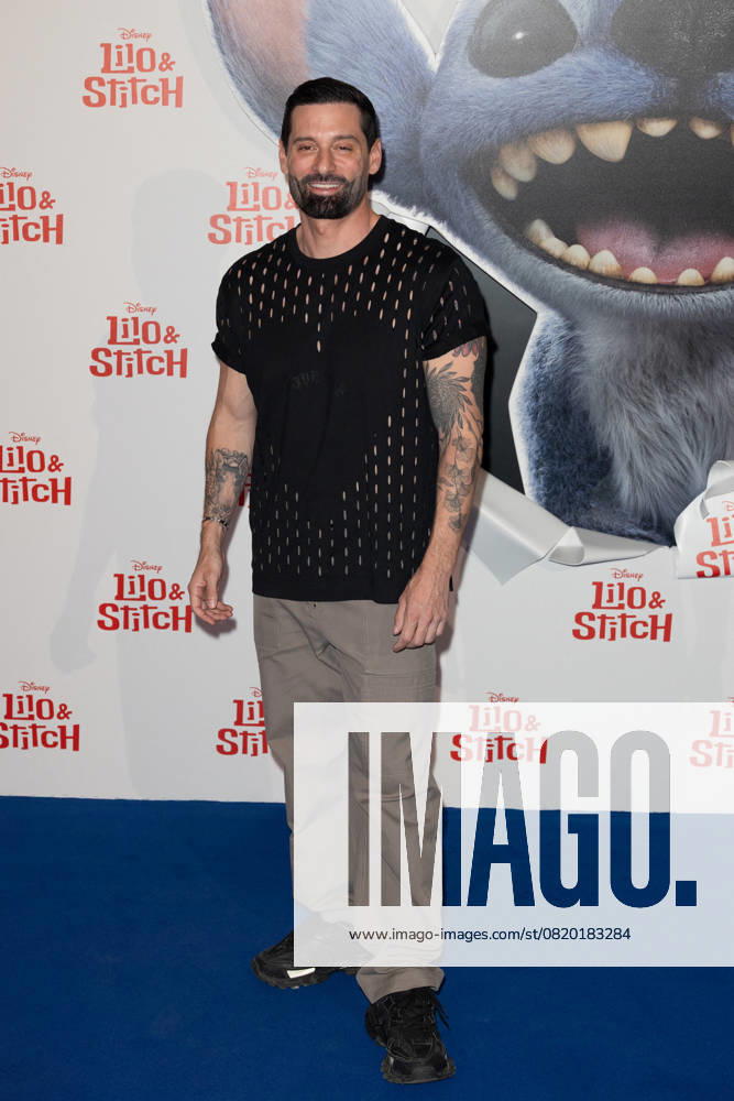 Lilo & Stitch Paris Film Premiere Hugo Manos attends Lilo & Stitch Paris Film Premiere at Le Grand Rex on May 20, 2025 in Paris, France. Photo by Nasser Berzane ABACAPRESS.COM Paris France