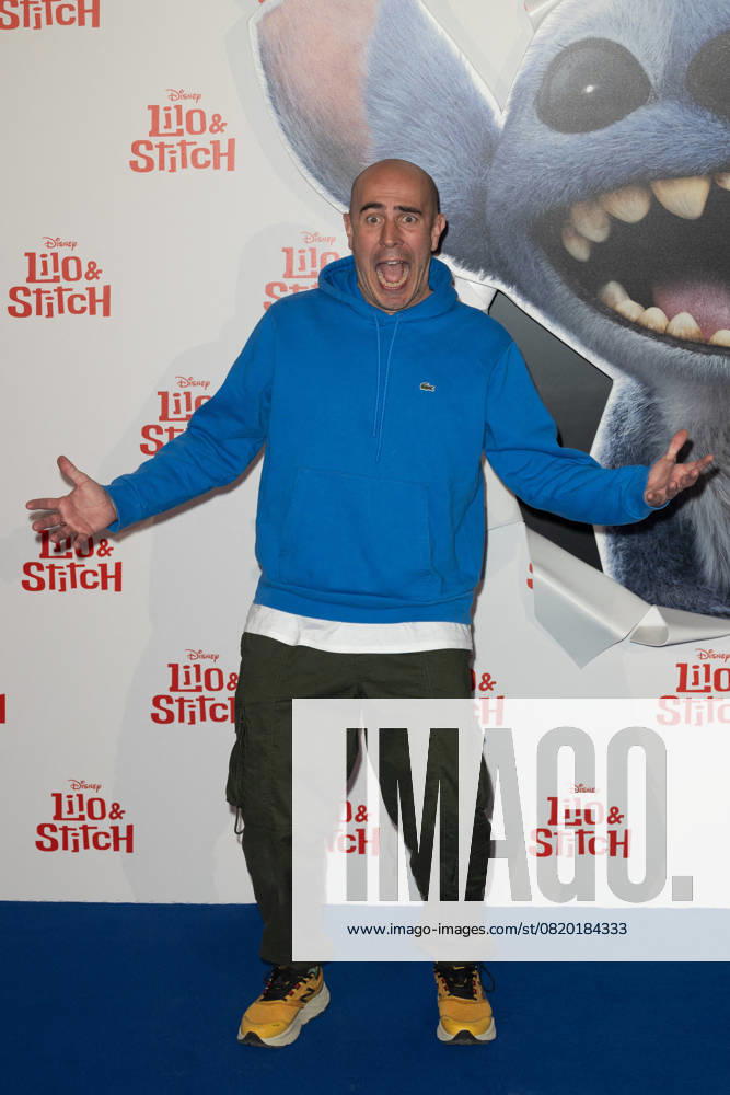 Lilo & Stitch Paris Film Premiere Emmanuel Garijo, french voice of Stitch attends Lilo & Stitch Paris Film Premiere at Le Grand Rex on May 20, 2025 in Paris, France. Photo by Nasser Berzane ABACAPRESS.COM Paris France