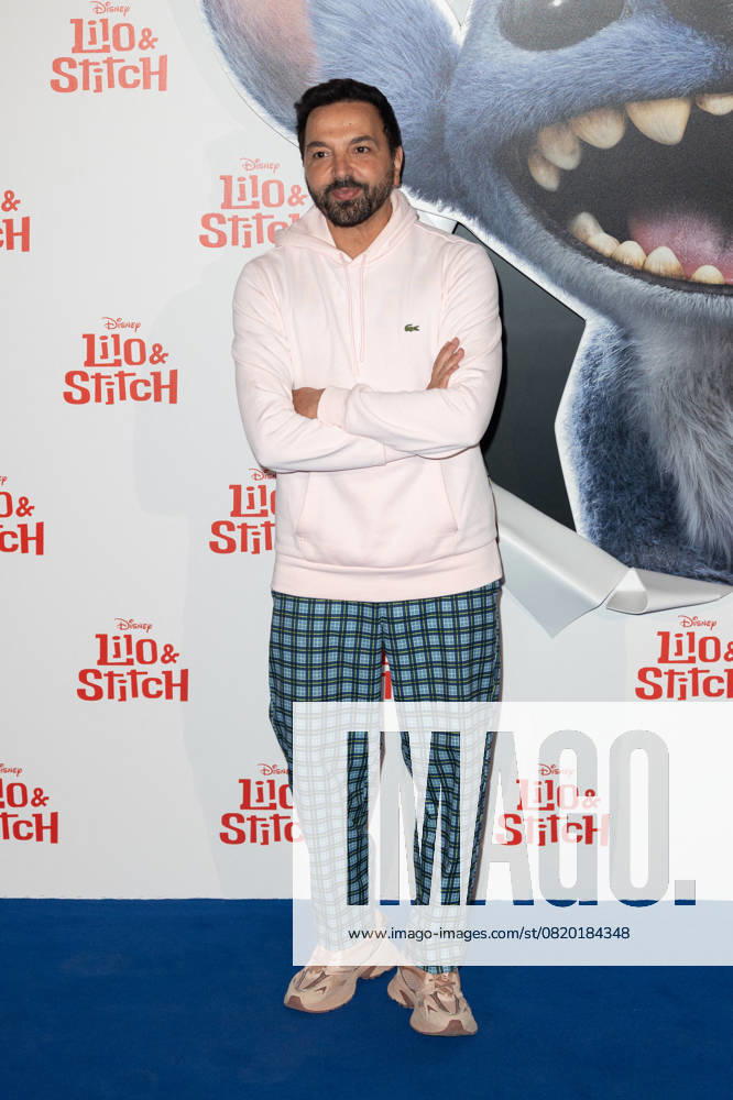 Lilo & Stitch Paris Film Premiere Kamel Ouali attends Lilo & Stitch Paris Film Premiere at Le Grand Rex on May 20, 2025 in Paris, France. Photo by Nasser Berzane ABACAPRESS.COM Paris France