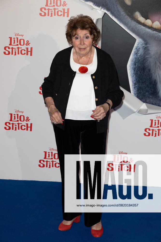 Lilo & Stitch Paris Film Premiere Marie-Martine, french voice of Tutu attends Lilo & Stitch Paris Film Premiere at Le Grand Rex on May 20, 2025 in Paris, France. Photo by Nasser Berzane ABACAPRESS.COM Paris France