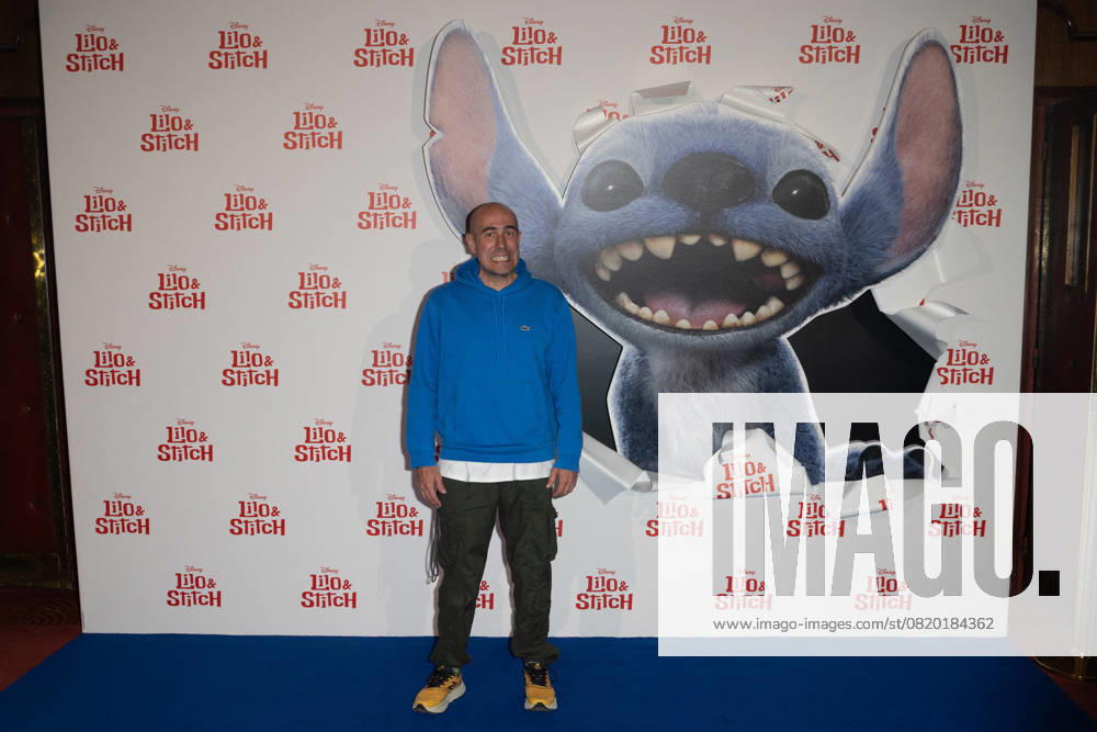 Lilo & Stitch Paris Film Premiere Emmanuel Garijo, french voice of Stitch attends Lilo & Stitch Paris Film Premiere at Le Grand Rex on May 20, 2025 in Paris, France. Photo by Nasser Berzane ABACAPRESS.COM Paris France