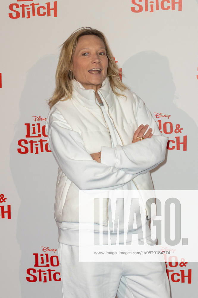 Lilo & Stitch Paris Film Premiere Caroline Vigneaux attends Lilo & Stitch Paris Film Premiere at Le Grand Rex on May 20, 2025 in Paris, France. Photo by Nasser Berzane ABACAPRESS.COM Paris France
