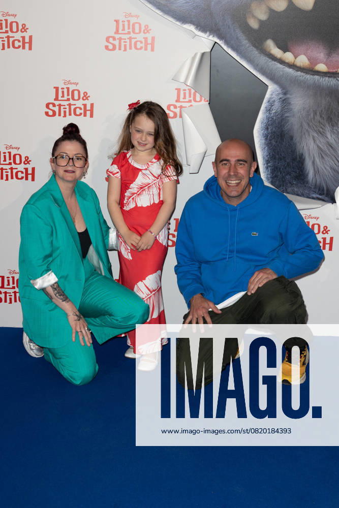 Lilo & Stitch Paris Film Premiere Camille Donda, french voice of Nani, Charlie Dassin, french voice of Lilo and Emmanuel Garijo, french voice of Stitch attends Lilo & Stitch Paris Film Premiere at Le Grand Rex on May 20, 2025 in Paris, France. Photo by Nasser Berzane ABACAPRESS.COM Paris France