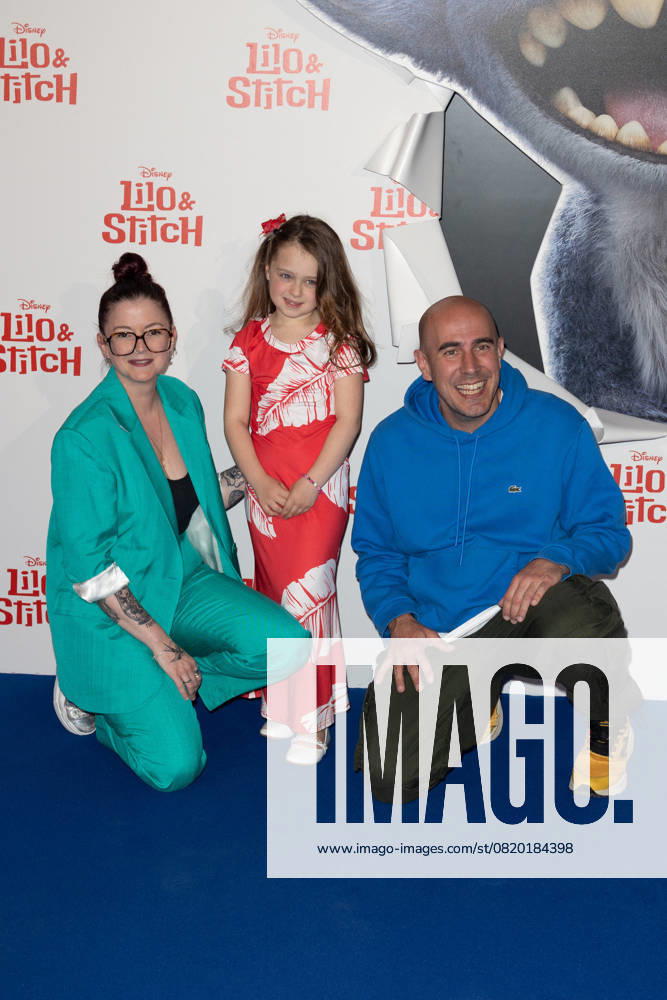 Lilo & Stitch Paris Film Premiere Camille Donda, french voice of Nani, Charlie Dassin, french voice of Lilo and Emmanuel Garijo, french voice of Stitch attends Lilo & Stitch Paris Film Premiere at Le Grand Rex on May 20, 2025 in Paris, France. Photo by Nasser Berzane ABACAPRESS.COM Paris France