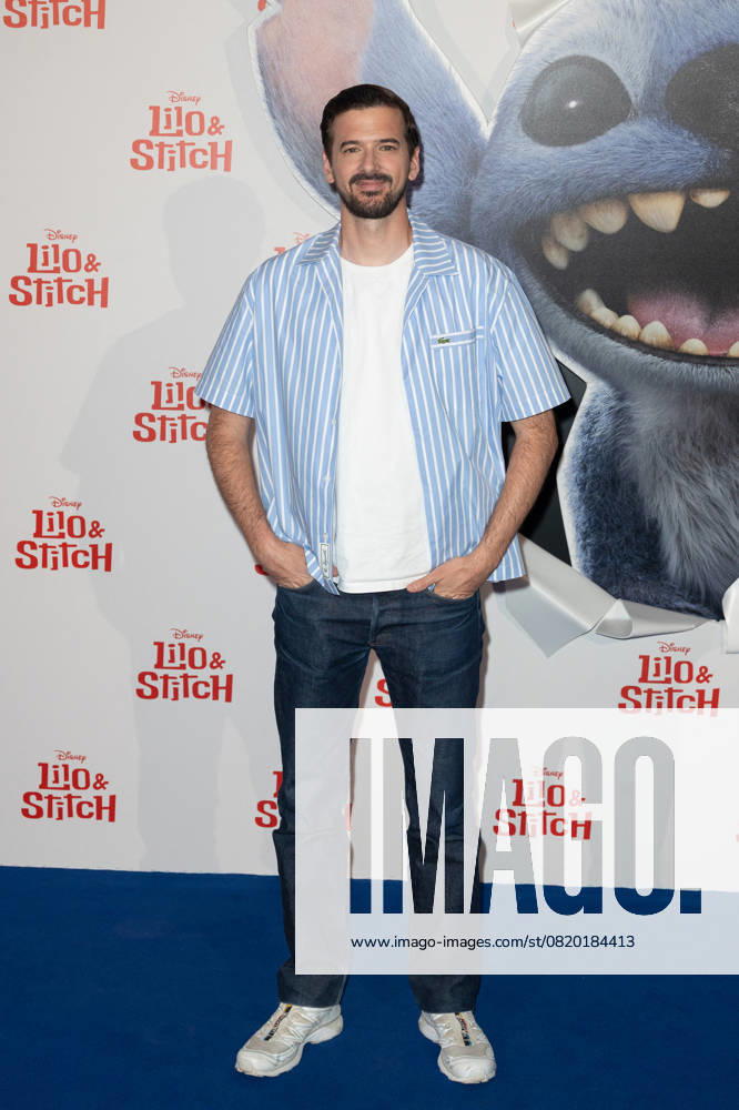 Lilo & Stitch Paris Film Premiere Marc-Antoine Le Bret attends Lilo & Stitch Paris Film Premiere at Le Grand Rex on May 20, 2025 in Paris, France. Photo by Nasser Berzane ABACAPRESS.COM Paris France
