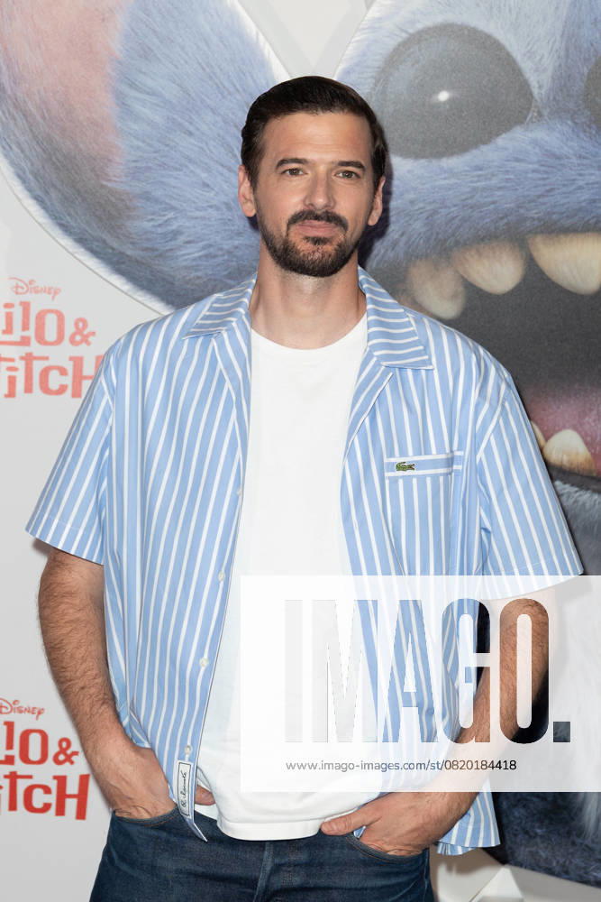Lilo & Stitch Paris Film Premiere Marc-Antoine Le Bret attends Lilo & Stitch Paris Film Premiere at Le Grand Rex on May 20, 2025 in Paris, France. Photo by Nasser Berzane ABACAPRESS.COM Paris France