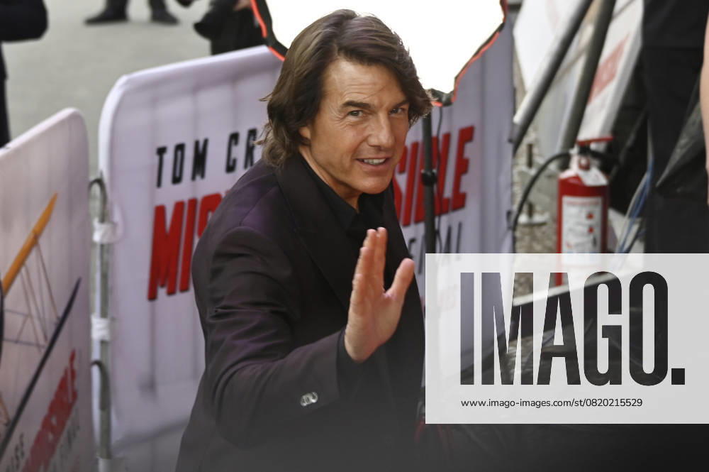Actor Tom Cruise attends the red carpet for Mission: Impossible - The Final Reckoning Mexico City film Premiere at Auditorio Nacional. on May 20, 2025 in Mexico City, Mexico. Mexico City Mexico - ZUMAe321 20250520_zea_e321_083