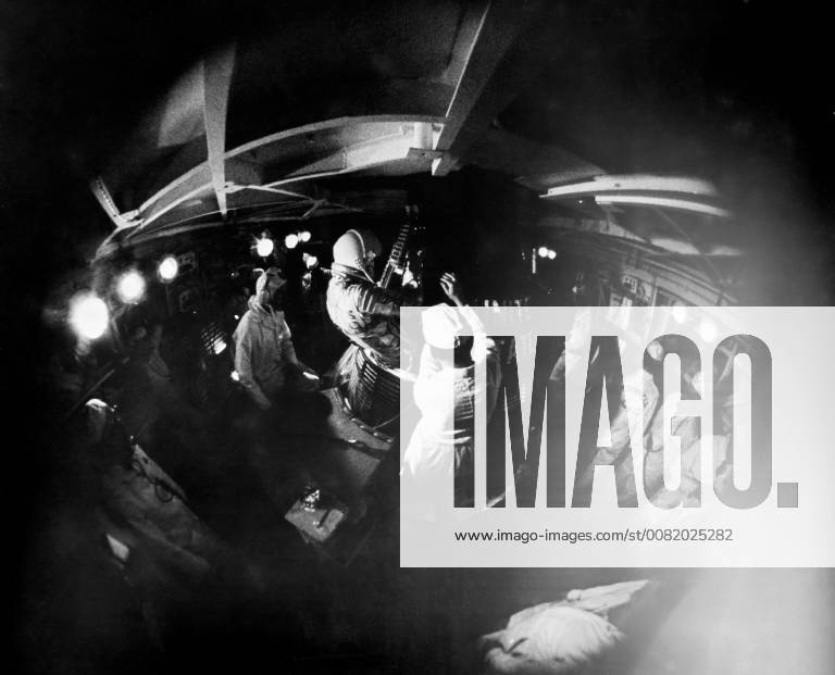 U.S. - Image Released Today: On Feb. 20, 1962, John Glenn made history by becoming the first U.S. astronaut to orbit the place we call home, planet Earth. This fish-eye view shows him ingressing Friendship 7, the Mercury-Atlas 6 spacecraft, during the last part of the countdown into history. U.S. - ZUMAz03_ 20180220_sha_z03_348