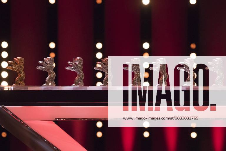 The Golden and Silver Bears on the occasion of 68 Berlin International Film Festival 68 Berlin International Film Festival Award ceremony