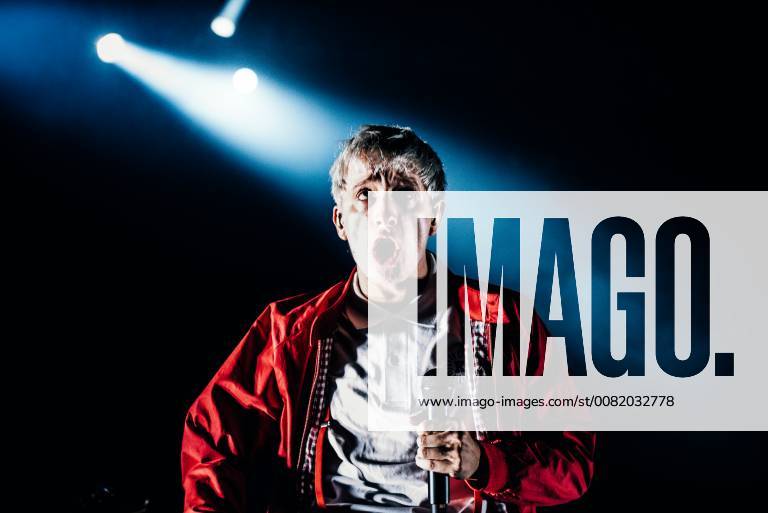 25 02 18 Bamberg Brose Arena Power Club No Night For No One Tour 2018 Photo Felix Brummer No Night For No One Tour 2018 Photo