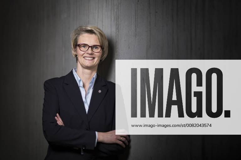 Anja Karliczek CDU designated Federal Minister for Education and Research poses for a photo in Berlin 26 02 2018 Berlin Germany