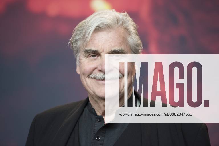 Actor Peter Simonischek during the press conference for the film THE INTERPRETER on the occasion of the 68th Berlin International Film Festival 68 Berlin International Film Festival