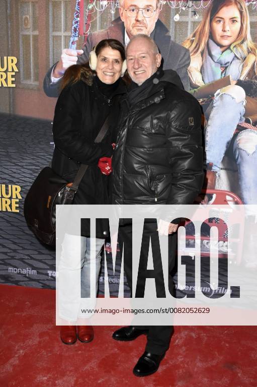 Corinna Binzer with husband Sepp Schauer at the premiere of the movie Arthur Claire in the City Cinema Munich 26 02 2018 Foto:xP.xSchönbergerx xFuturexImage
