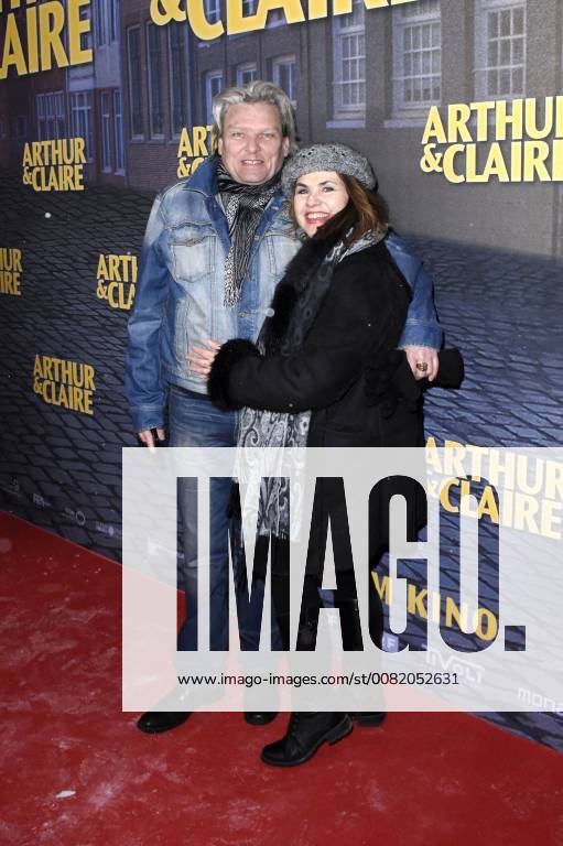 Ernst Hannawald with wife Maria at the premiere of the movie Arthur Claire in the City Cinema Munich 26 02 2018 Foto:xP.xSchönbergerx xFuturexImage