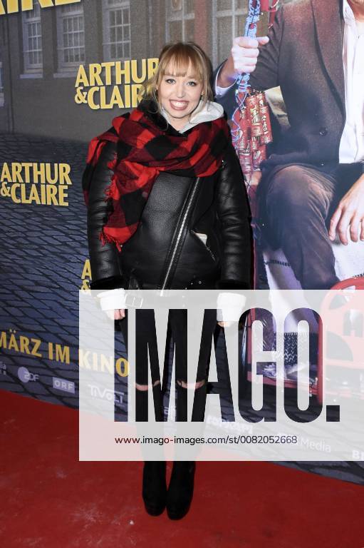 Veronika Bittenbinder at the premiere of the movie Arthur Claire at City Kino München 26 02 2018 Foto:xP.xSchönbergerx xFuturexImage