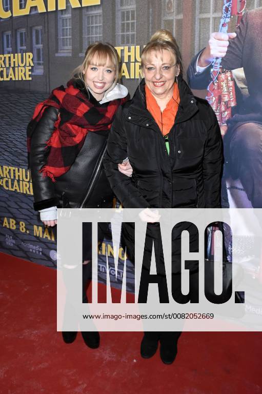 Veronika Bittenbinder with mother Johanna Bittenbinder at the premiere of the movie Arthur Claire at the City Cinema Munich 26 02 2018 Foto:xP.xSchönbergerx xFuturexImage